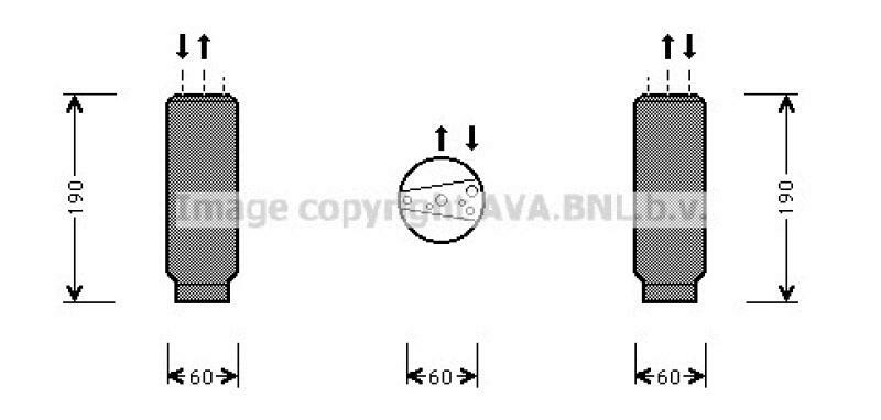 AVA QUALITY COOLING Dryer, air conditioning