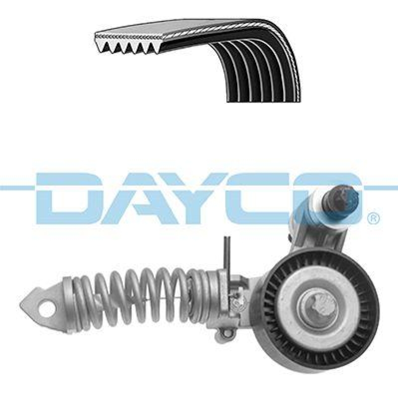 DAYCO V-Ribbed Belt Set