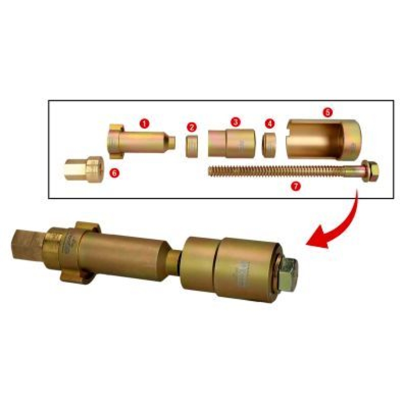 KS TOOLS Mounting Tool, brake caliper