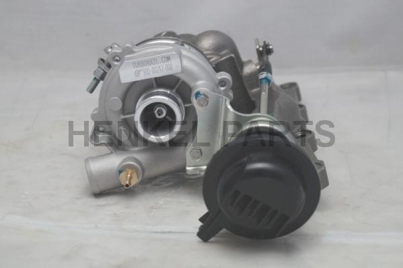 Henkel Parts Lader, Aufladung