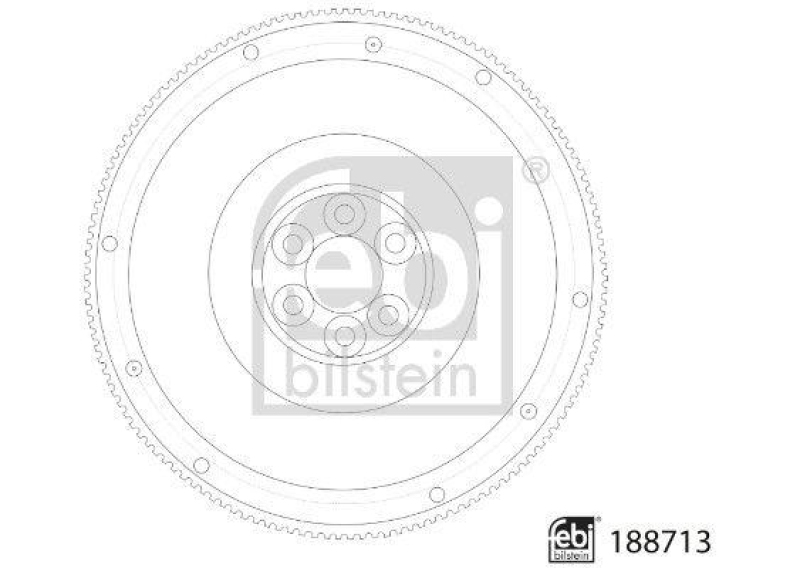 FEBI BILSTEIN Schwungrad