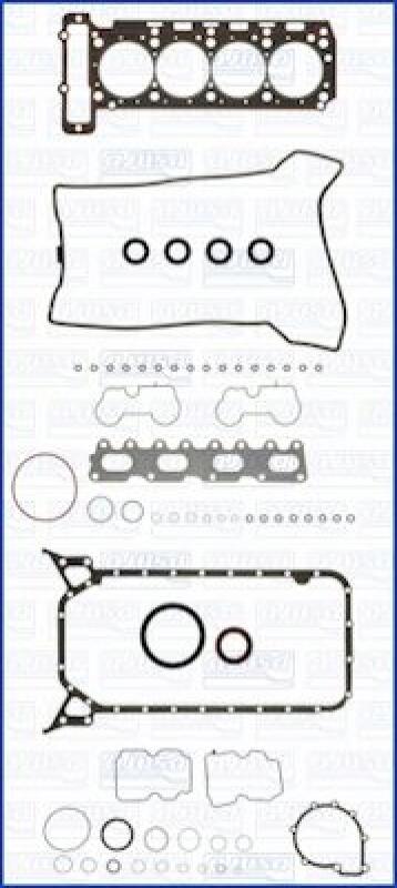 AJUSA Full Gasket Set, engine FIBERMAX