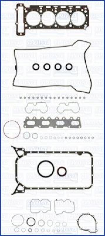 AJUSA Dichtungsvollsatz, Motor FIBERMAX