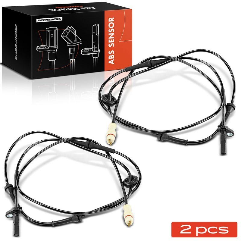 2x Frankberg ABS Sensor Hinterachse beidseitig 5481FB0031284