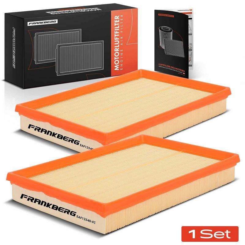2x Frankberg Luftfilter Filtereinsatz 5481FB0038463