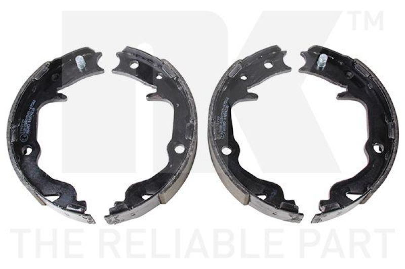 NK Brake Shoe Set, parking brake