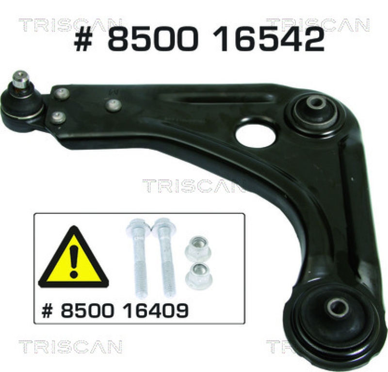 TRISCAN Track Control Arm