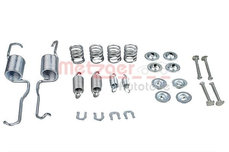 METZGER Accessory Kit, brake shoes
