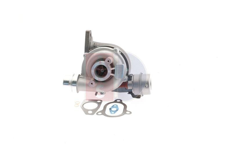 AKS DASIS Lader, Aufladung 185014N