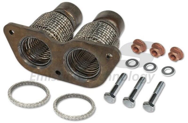 HJS Flex Hose, exhaust system interFLEX connector