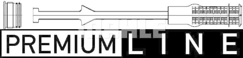 MAHLE Trockner, Klimaanlage BEHR *** PREMIUM LINE *** AD 231 000P