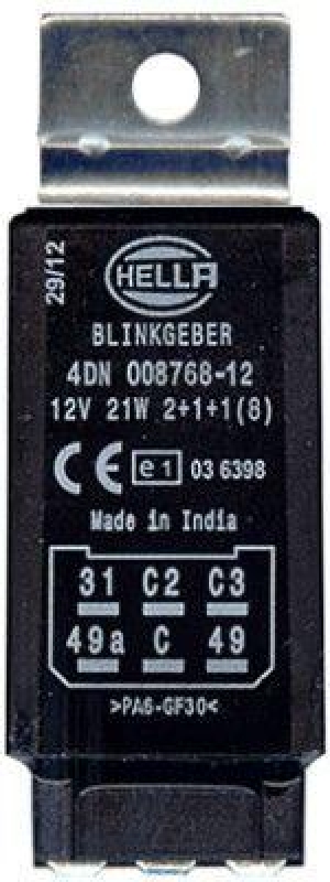 HELLA Blinkgeber 4DN 008 768-121