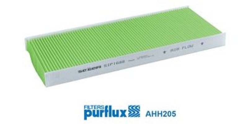 PURFLUX Filter, interior air CabinHepa+