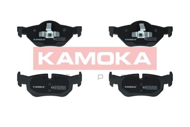 KAMOKA Bremsbelagsatz, Scheibenbremse JQ1013614
