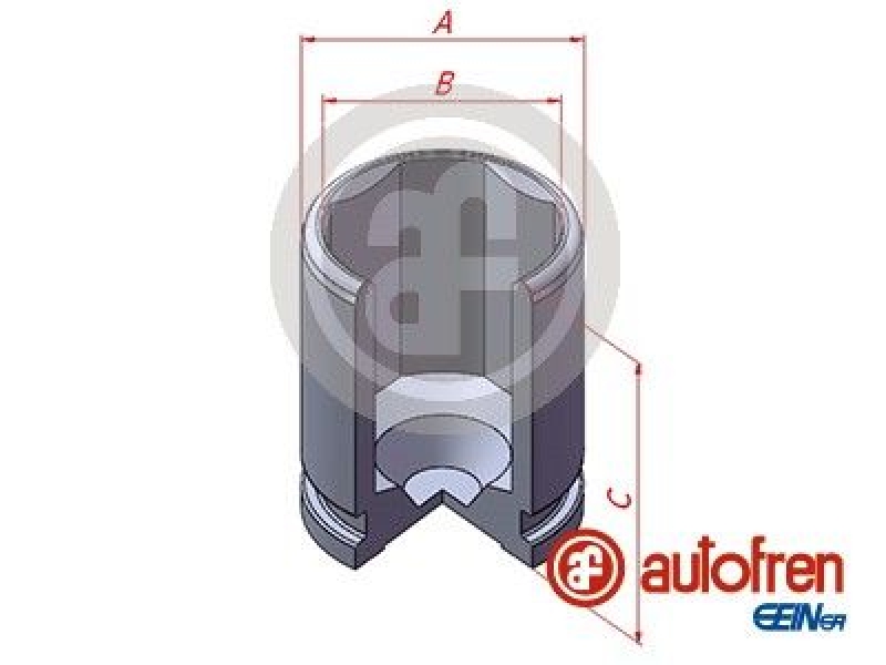 AUTOFREN SEINSA Piston, brake caliper