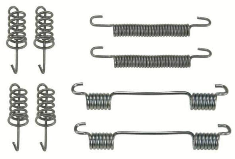 TRW Accessory Kit, parking brake shoes