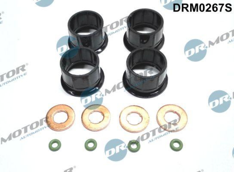 Dr.Motor Automotive Dichtungssatz, Einspritzd&uuml;se