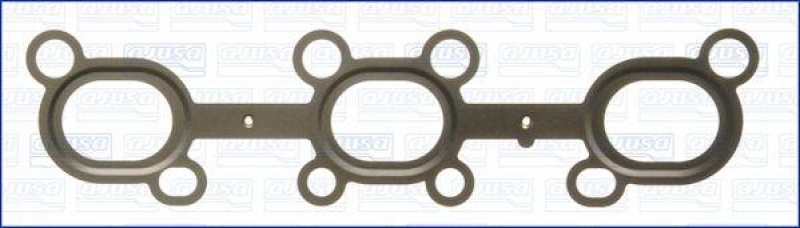 AJUSA Dichtung, Abgaskrümmer MULTILAYER STEEL