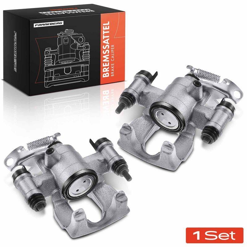 2x Frankberg Bremssattel Hinterachse 5481FB0004151