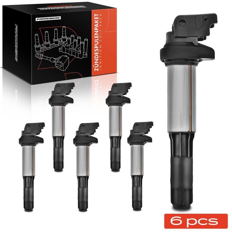 6x Frankberg Z&uuml;ndmodul Z&uuml;ndspule 5481FB0015131