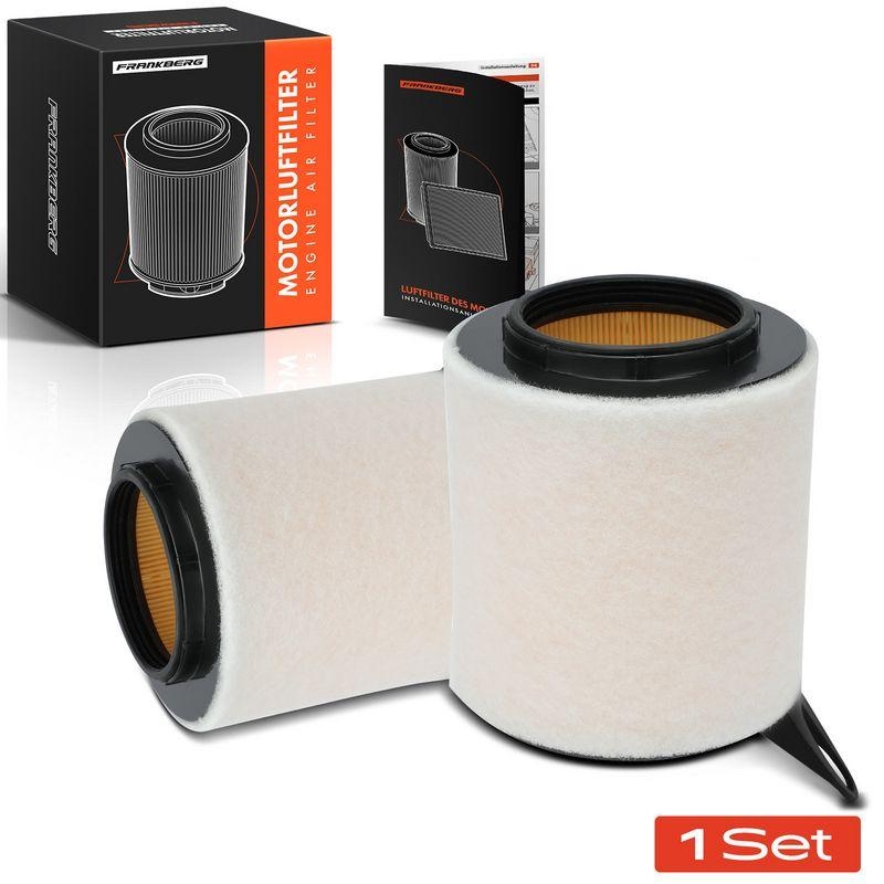 2x Frankberg Luftfilter Filtereinsatz 5481FB0038464