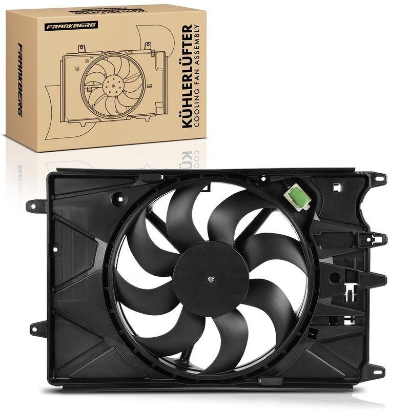 Frankberg L&uuml;fter, Motork&uuml;hlung