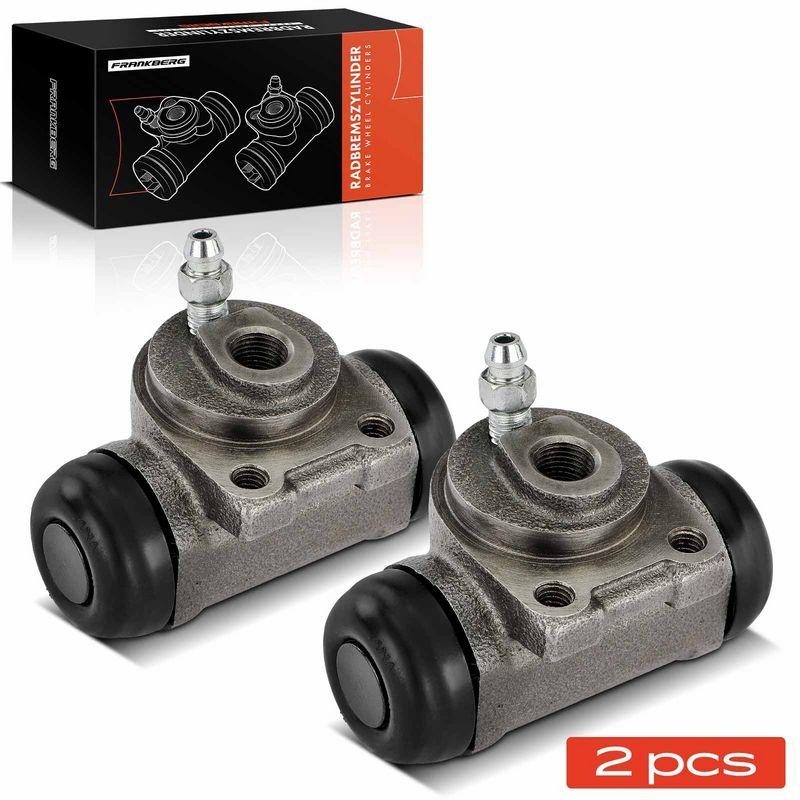 2x Frankberg Radbremszylinder Hinten 5481FB0034397