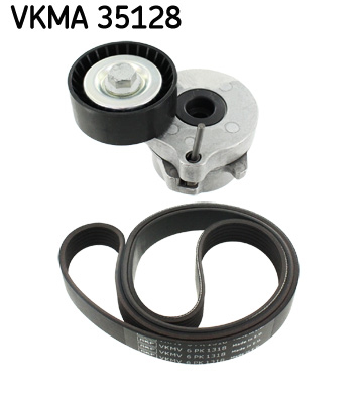 SKF V-Ribbed Belt Set