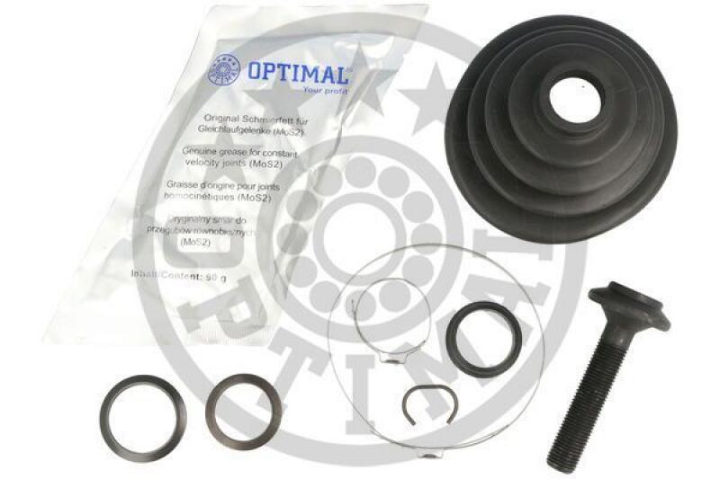 OPTIMAL Bellow Set, drive shaft