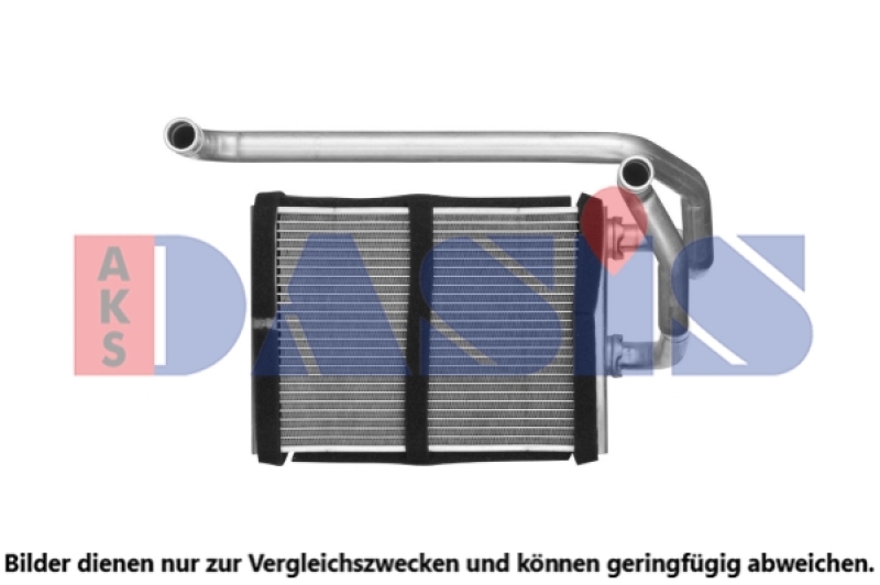 AKS DASIS Verdampfer, Klimaanlage