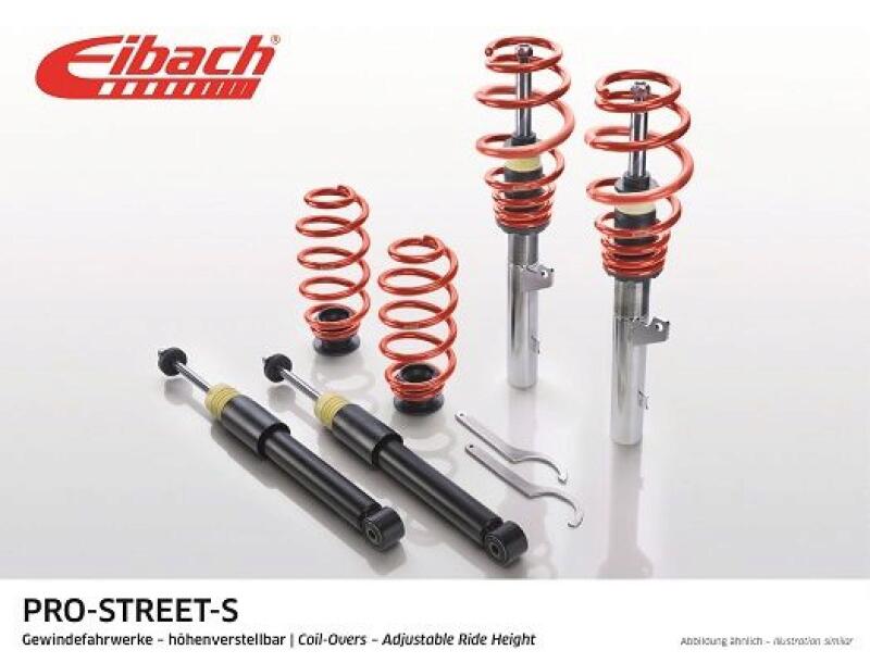 EIBACH Suspension Kit, coil springs / shock absorbers Pro-Street-S