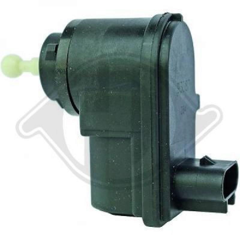 DIEDERICHS Control, headlight range adjustment