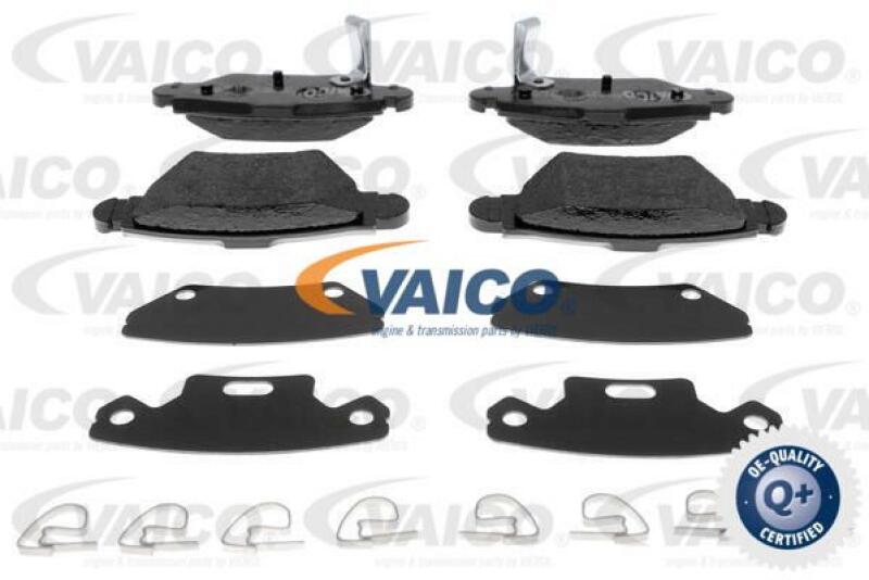 VAICO Brake Pad Set, disc brake Q+, original equipment manufacturer quality