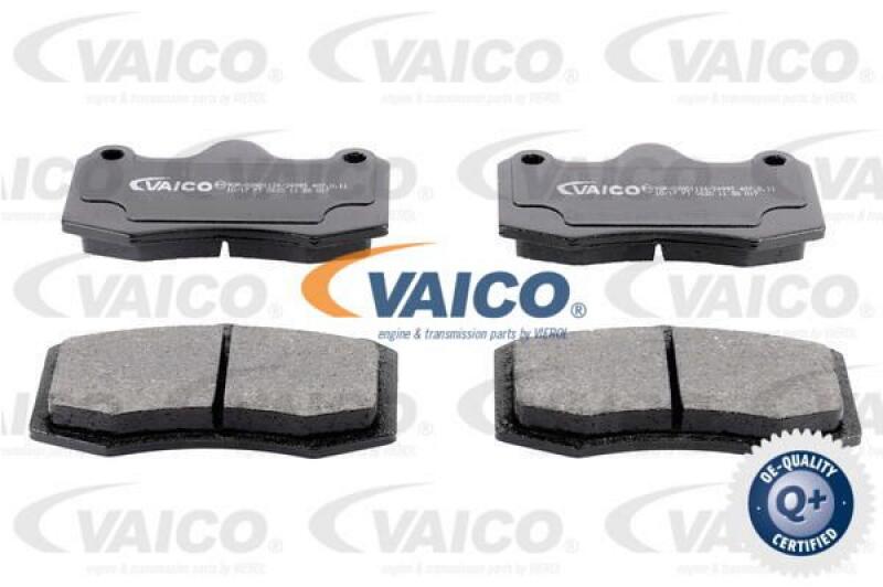 VAICO Brake Pad Set, disc brake Q+, original equipment manufacturer quality