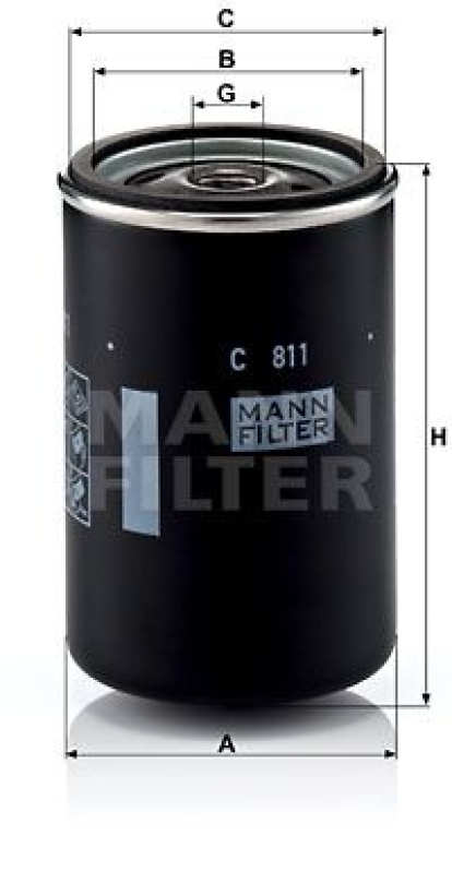 MANN-FILTER Luftfilter