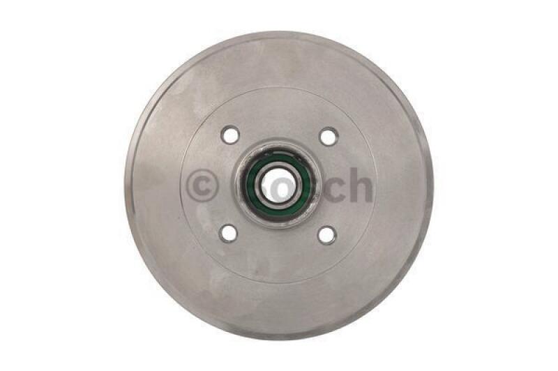 2x BOSCH Brake Drum
