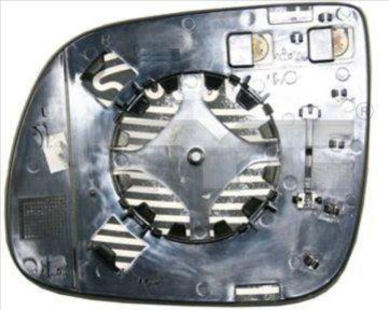 TYC Spiegelglas, Au&szlig;enspiegel 302-0089-1