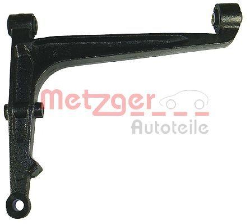 METZGER Control/Trailing Arm, wheel suspension