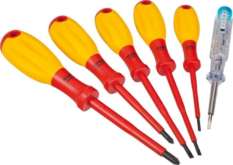 HAZET Screwdriver Set VDE