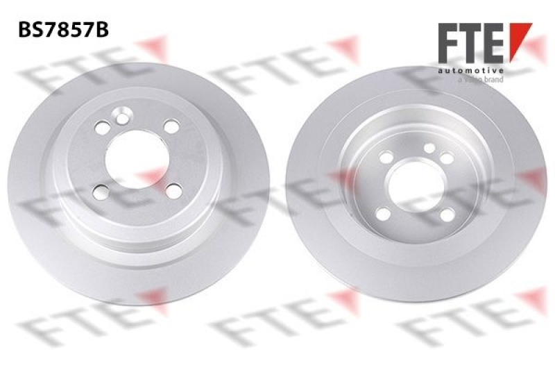 2x FTE Bremsscheibe BS7857B