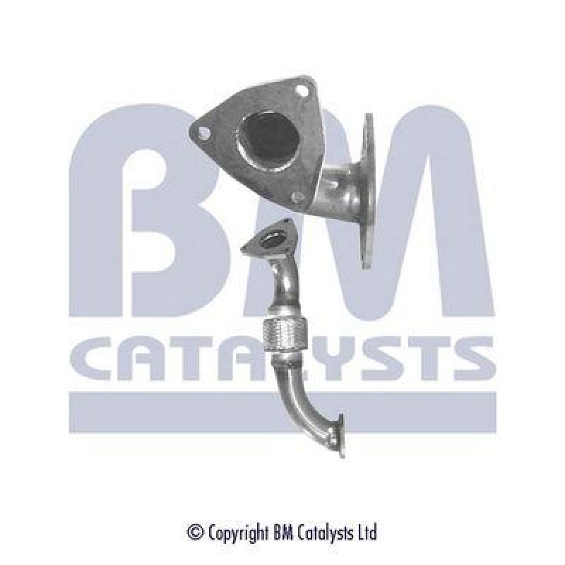 BM Catalysts Abgasrohr Vorne passend f&uuml;r Ford Escort 1.8 TD 6 5 Stufenheck BM70309