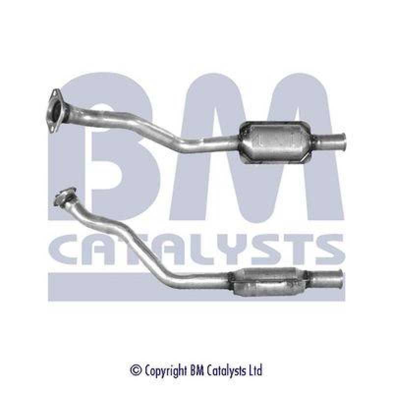 BM CATALYSTS Catalytic Converter Approved