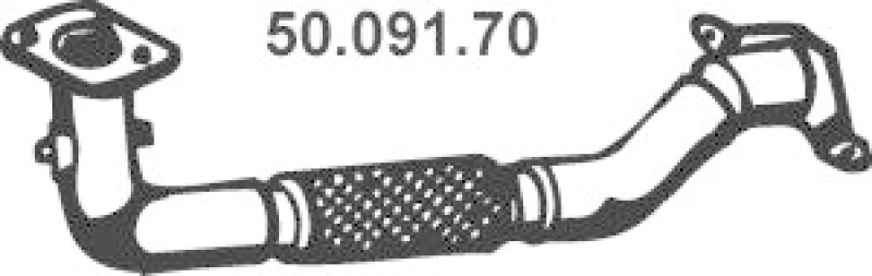 EBERSPÄCHER Exhaust Pipe