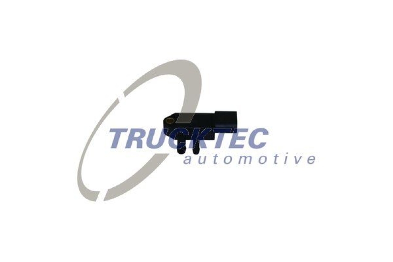 TRUCKTEC AUTOMOTIVE Sensor, exhaust pressure