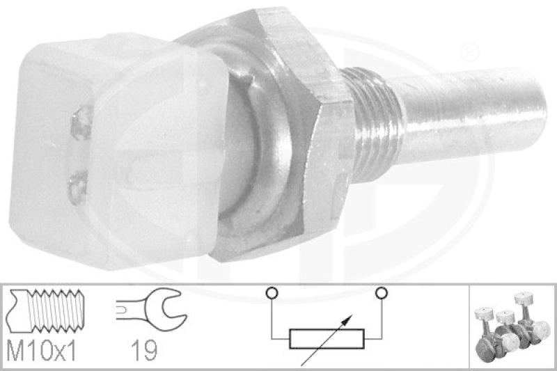 ERA Sensor, Kühlmitteltemperatur