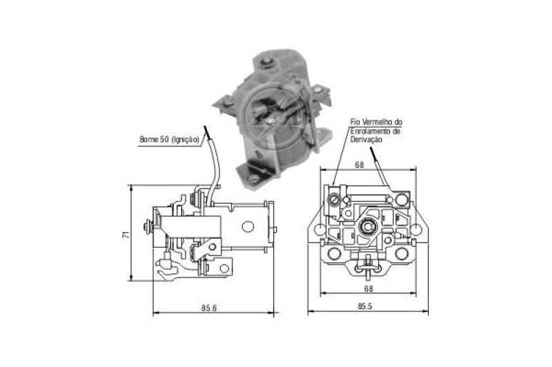 ERA Magnetschalter für Starter / Anlasser