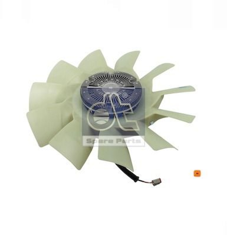 DT Spare Parts Fan, radiator
