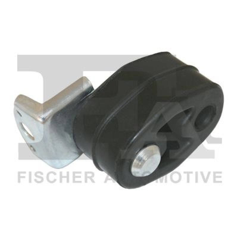 FA1 Mount, exhaust system