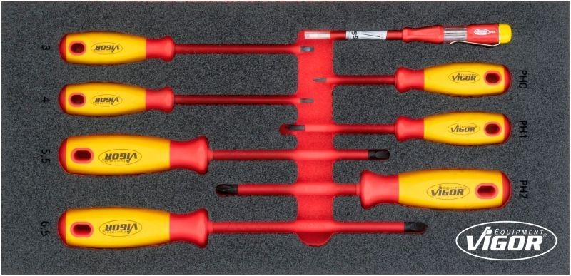 VIGOR Screwdriver Set