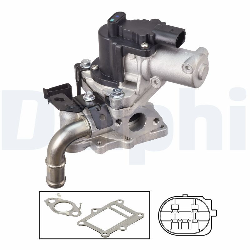 DELPHI AGR-Ventil